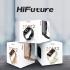 HiFuture ZONE2 1.96" IPS Display BT Calling Smartwatch, Sleep & Health Fitness Tracking, Long Battery Life, IP68 Waterproof - Pink